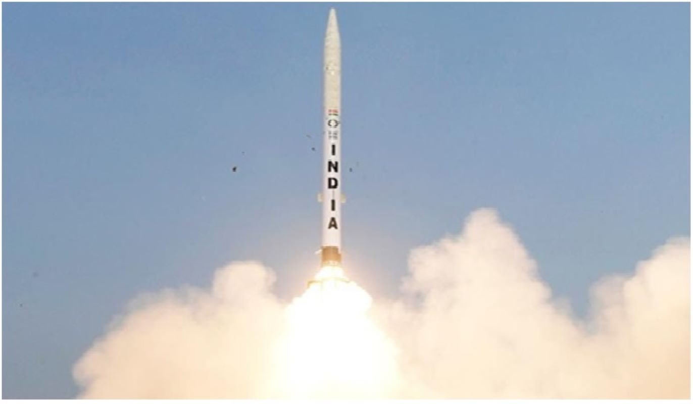 Defence Research and Development Organisation conducted three consecutive missile flight tests